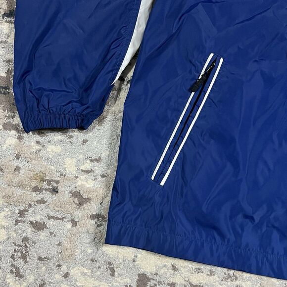 Vintage 90s Y2K Nike Windbreaker Pullover Nylon Jacket Mens Size L Swoosh - Picture 2 of 11